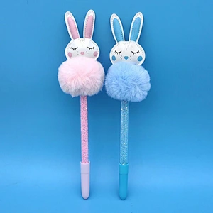 RABBIT POMPOM PEN